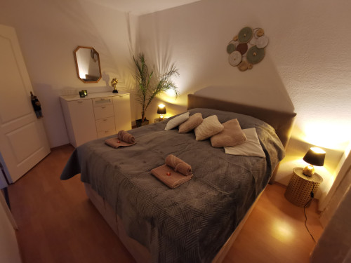 Beautiful 3-room first floor apartment at Bergpark,Therme