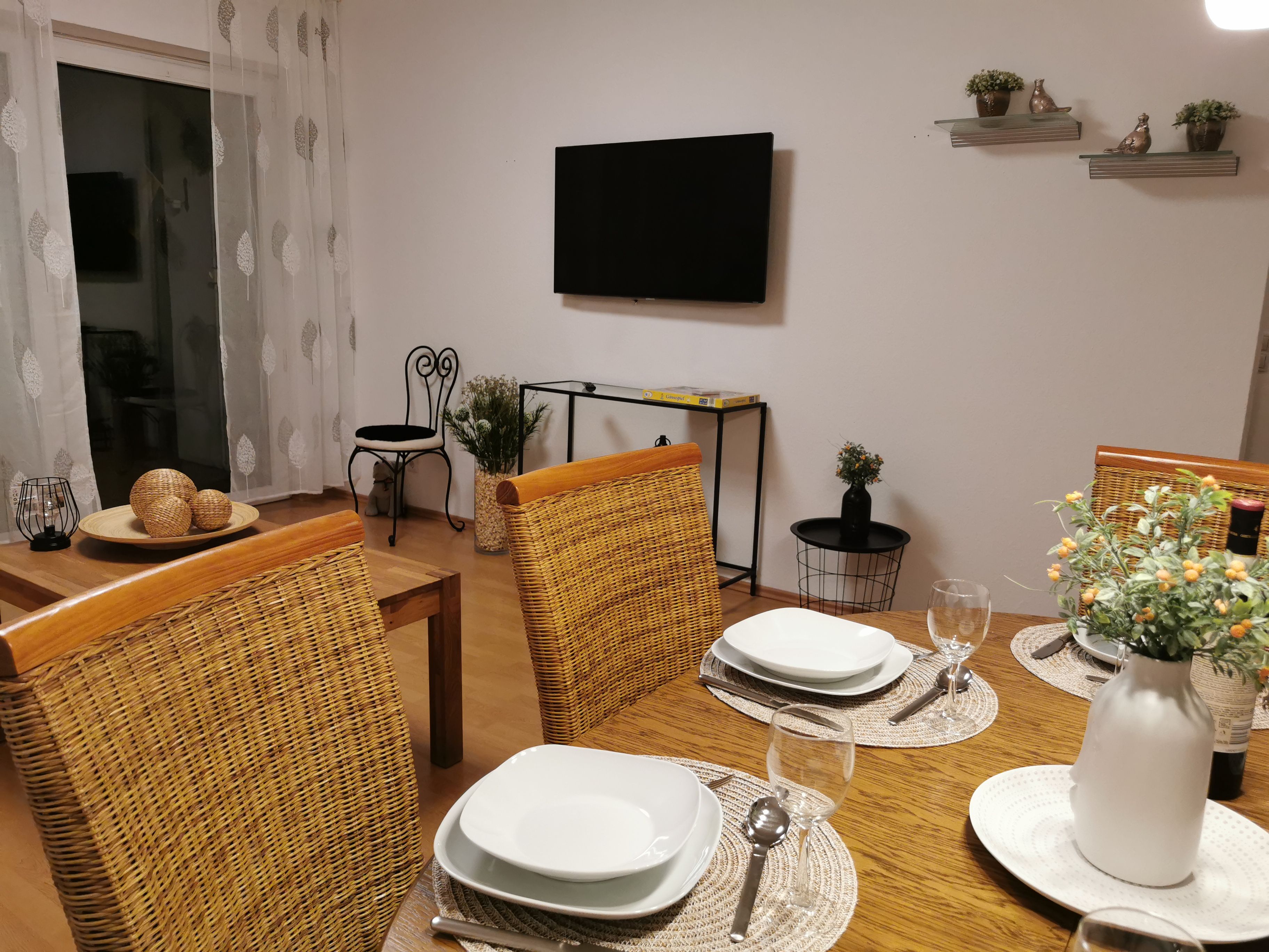Beautiful 3-Room First Floor Apartment At Bergpark,Therme - 25