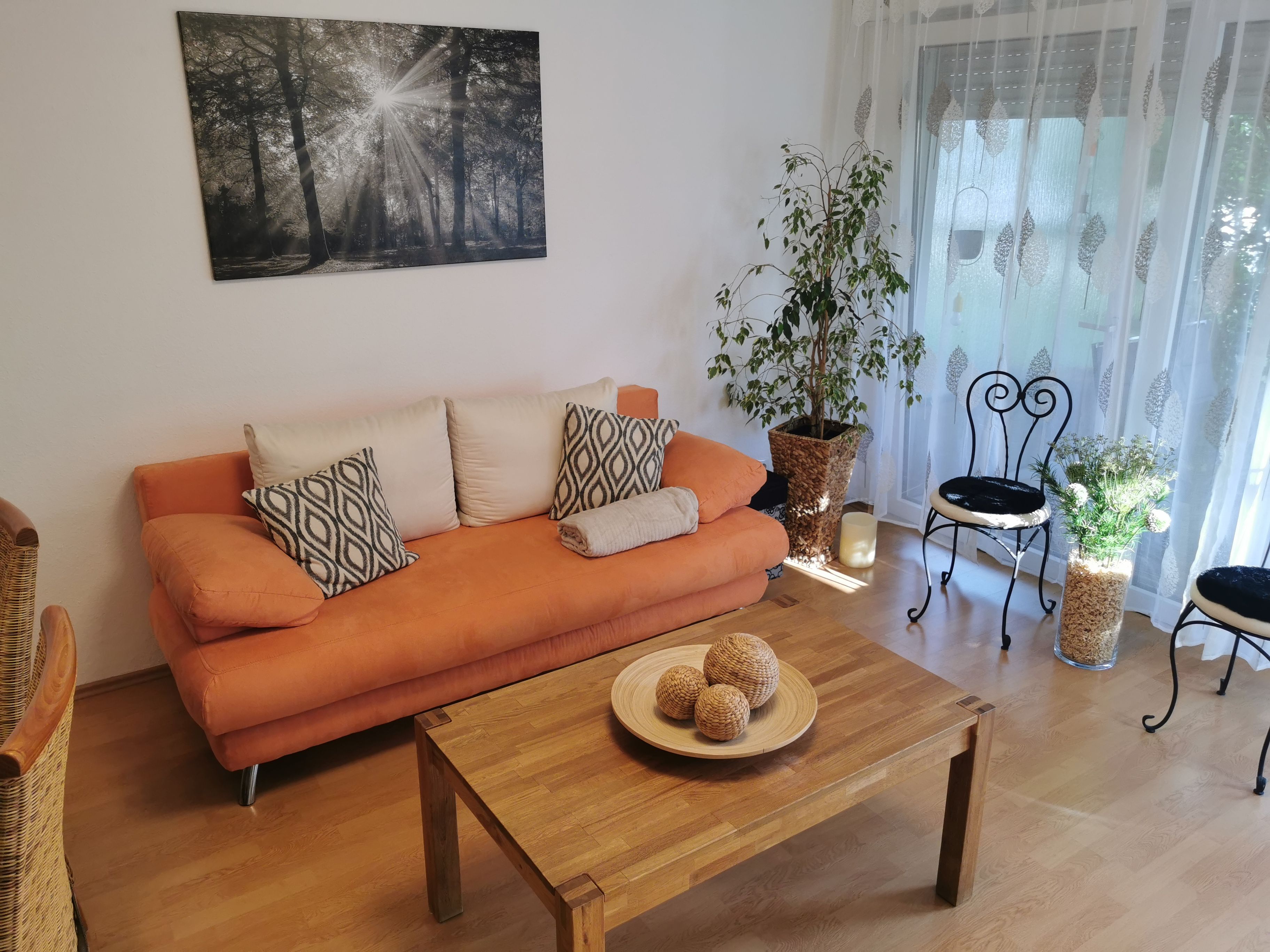 Beautiful 3-Room First Floor Apartment At Bergpark,Therme - 23
