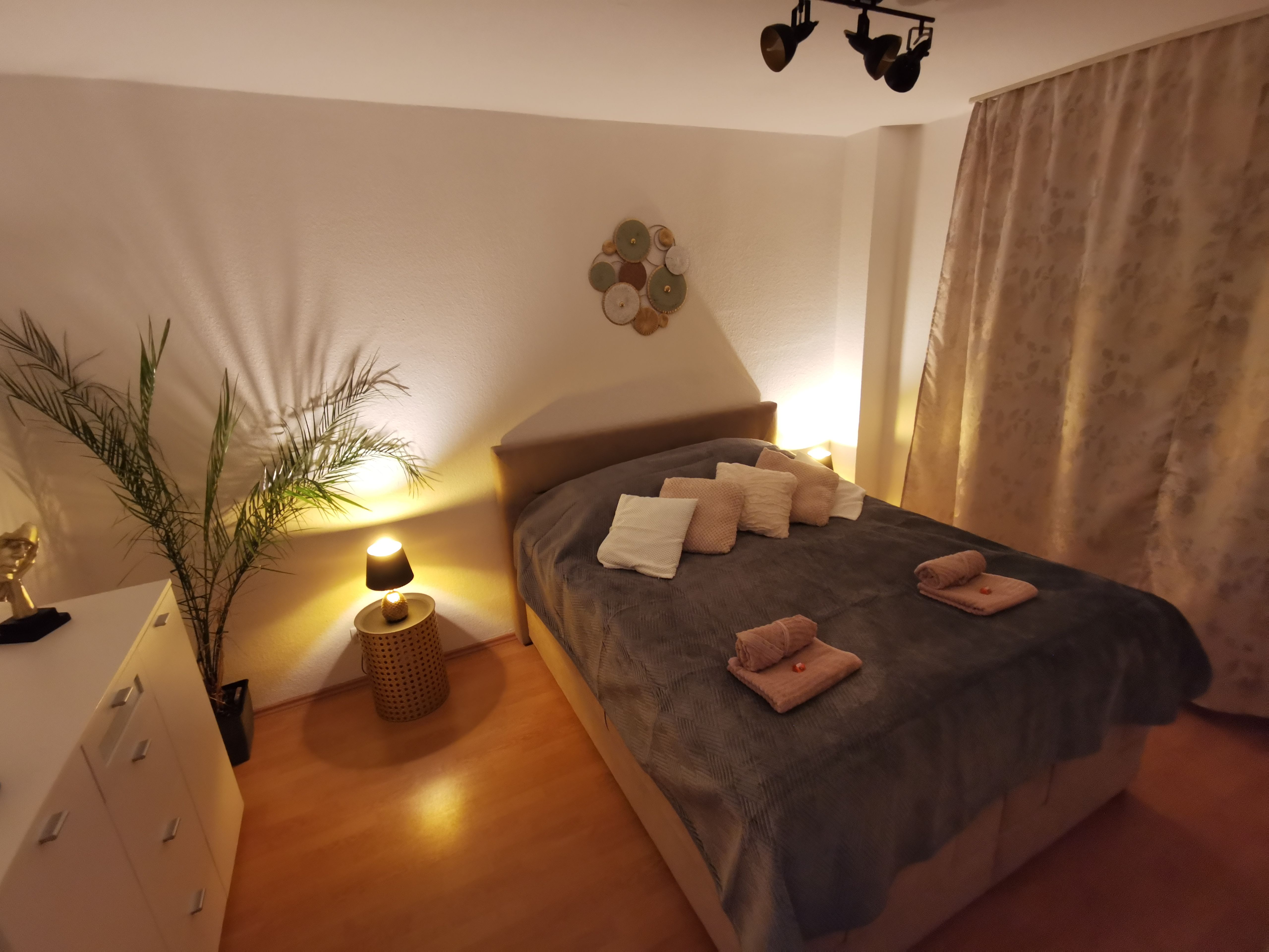 Beautiful 3-Room First Floor Apartment At Bergpark,Therme - 31