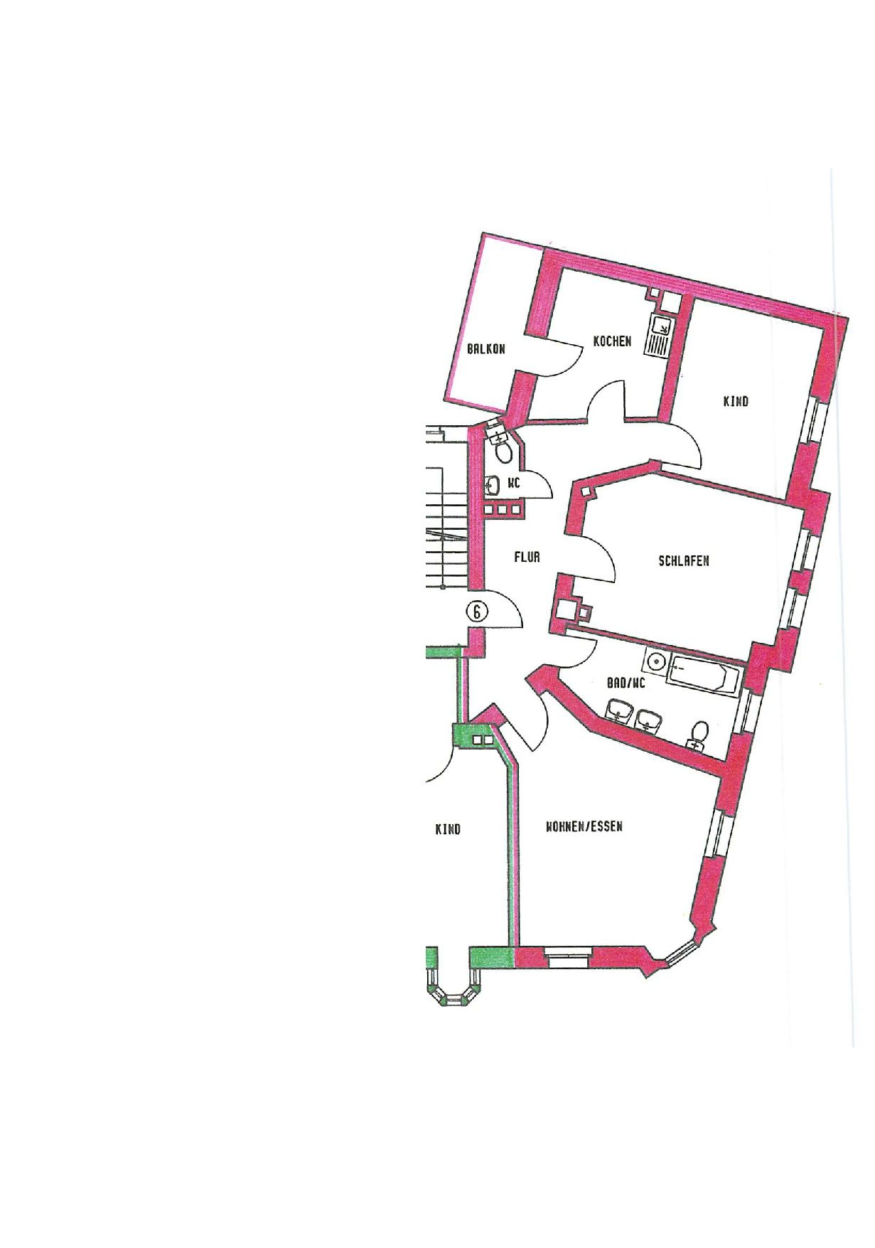 Bright And Spacious 3-Room Apartment On Nettelbeckufer With Ideal Infrastructure - 1