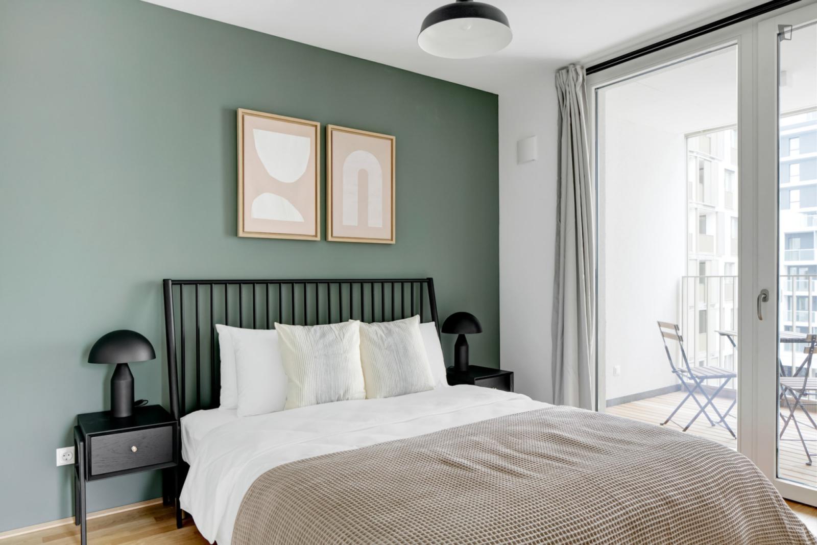 Wonderful 1-Bedroom Apartment In Leopoldstadt - 1