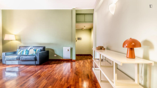 Colourful 1-bedroom apartment in Ostiense - Gallery - 14
