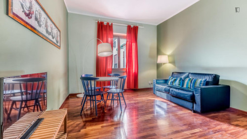 Colourful 1-bedroom apartment in Ostiense - Gallery - 21