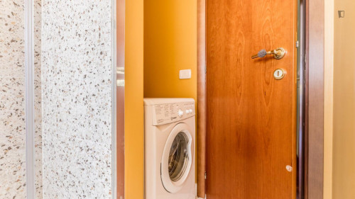 Colourful 1-bedroom apartment in Ostiense - Gallery - 6