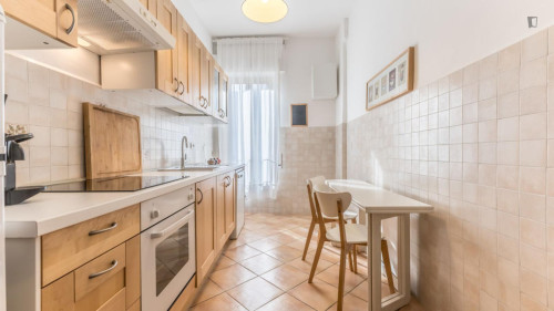 Colourful 1-bedroom apartment in Ostiense - Gallery - 12