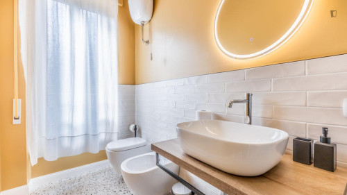 Colourful 1-bedroom apartment in Ostiense - Gallery - 8