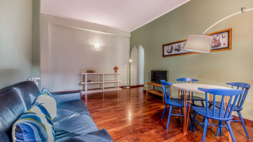 Colourful 1-bedroom apartment in Ostiense - Gallery - 18