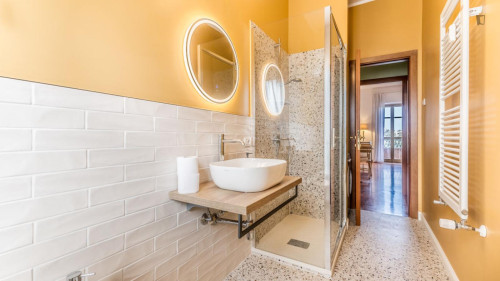 Colourful 1-bedroom apartment in Ostiense - Gallery - 5