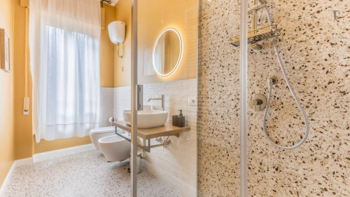 Colourful 1-bedroom apartment in Ostiense - Gallery - 7