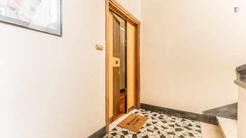 Colourful 1-bedroom apartment in Ostiense - Gallery - 3