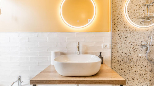 Colourful 1-bedroom apartment in Ostiense - Gallery - 4