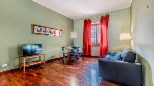 Colourful 1-bedroom apartment in Ostiense - Gallery - 20