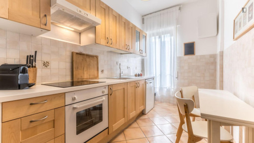 Colourful 1-bedroom apartment in Ostiense - Gallery - 13