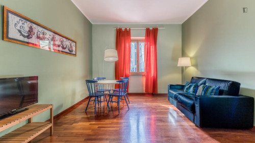 Colourful 1-bedroom apartment in Ostiense - Gallery - 19