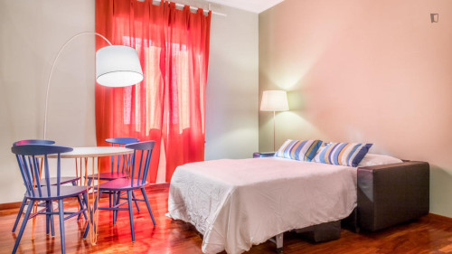 Colourful 1-bedroom apartment in Ostiense - Gallery - 16