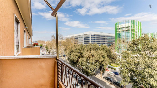 Colourful 1-bedroom apartment in Ostiense - Gallery - 22