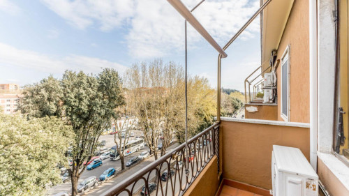 Colourful 1-bedroom apartment in Ostiense - Gallery - 23