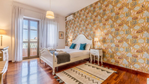 Colourful 1-bedroom apartment in Ostiense