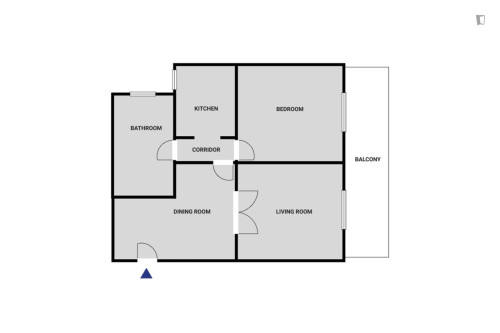 Nice 1-bedroom flat near the Metropolitan College - Gallery - 15