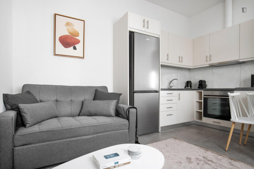 1-Bedroom apartment with a patio, in Neo Pagkrati - Gallery - 10