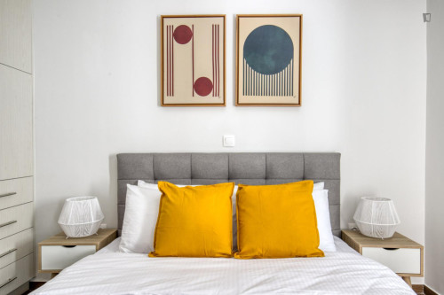 1-Bedroom apartment with a patio, in Neo Pagkrati