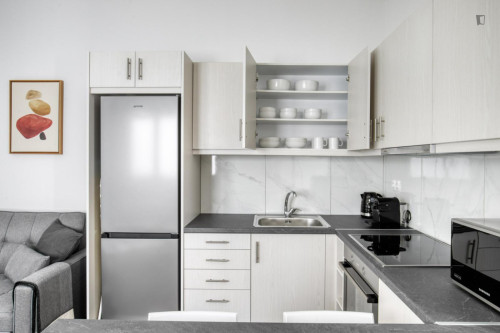 1-Bedroom apartment with a patio, in Neo Pagkrati - Gallery - 12