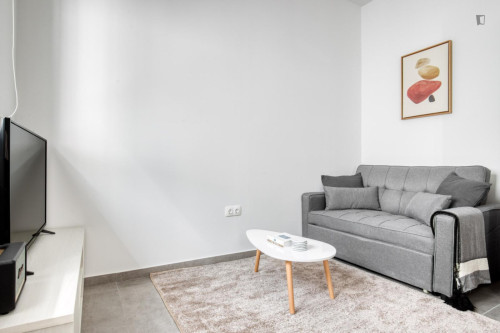 1-Bedroom apartment with a patio, in Neo Pagkrati - Gallery - 8