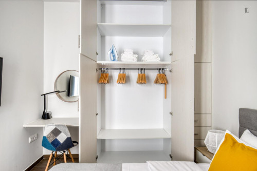 1-Bedroom apartment with a patio, in Neo Pagkrati