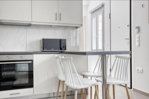 1-Bedroom apartment with a patio, in Neo Pagkrati - Gallery - 13