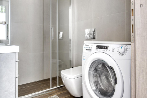 1-Bedroom apartment with a patio, in Neo Pagkrati - Gallery - 15