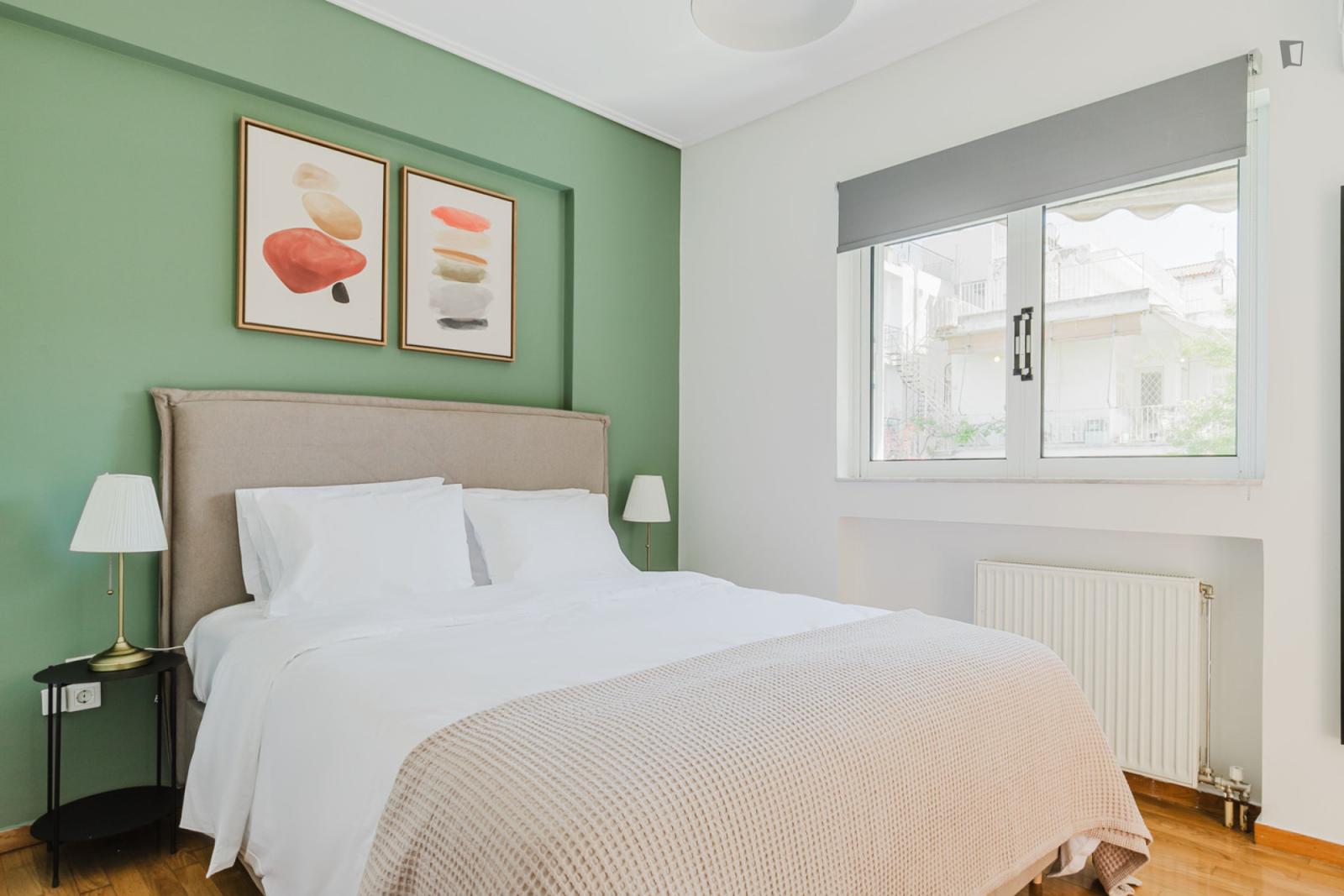 Attractive 1-Bedroom Apartment In Chalandri - 1