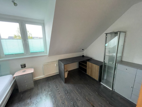 Maisonette apartment in a quiet location in Chemnitz
