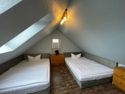 Maisonette apartment in a quiet location in Chemnitz