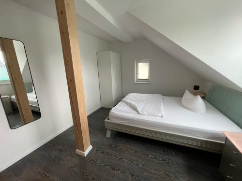 Maisonette apartment in a quiet location in Chemnitz