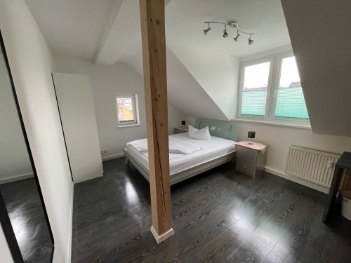 Maisonette apartment in a quiet location in Chemnitz