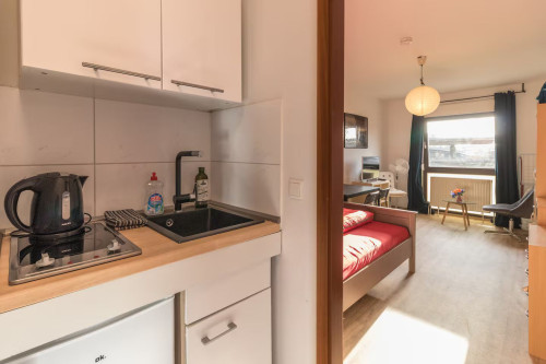Simple and central studio in Mannheim - Gallery - 8