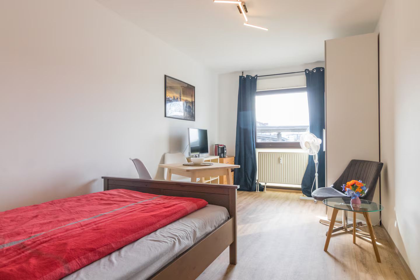 Simple And Central Studio In Mannheim - 9