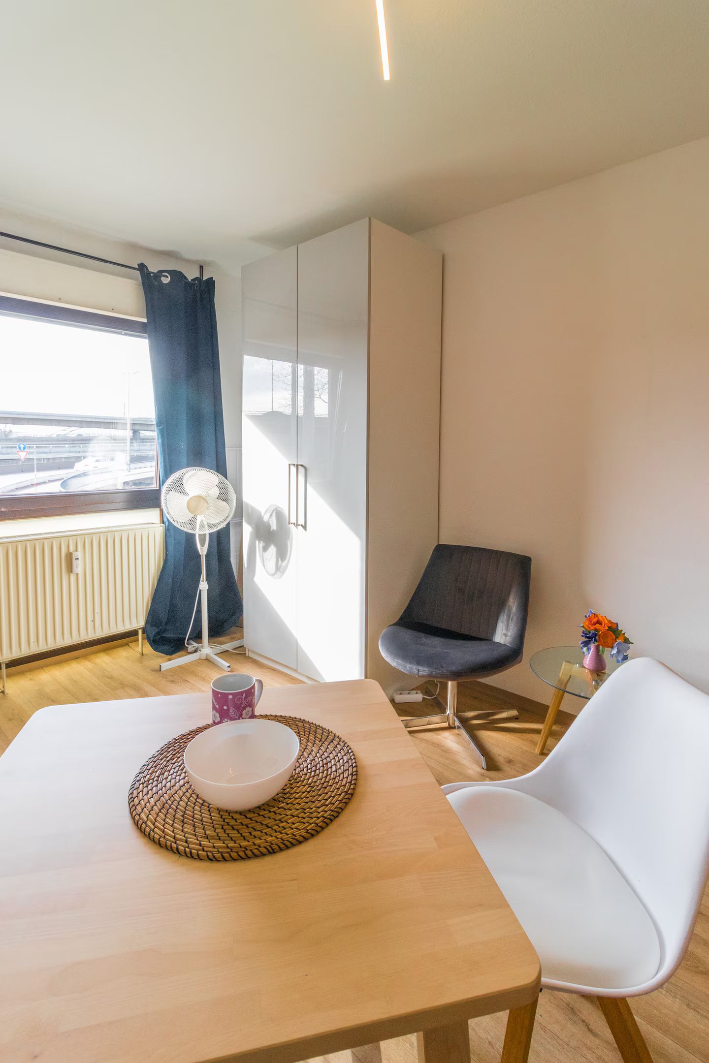 Simple And Central Studio In Mannheim - 1