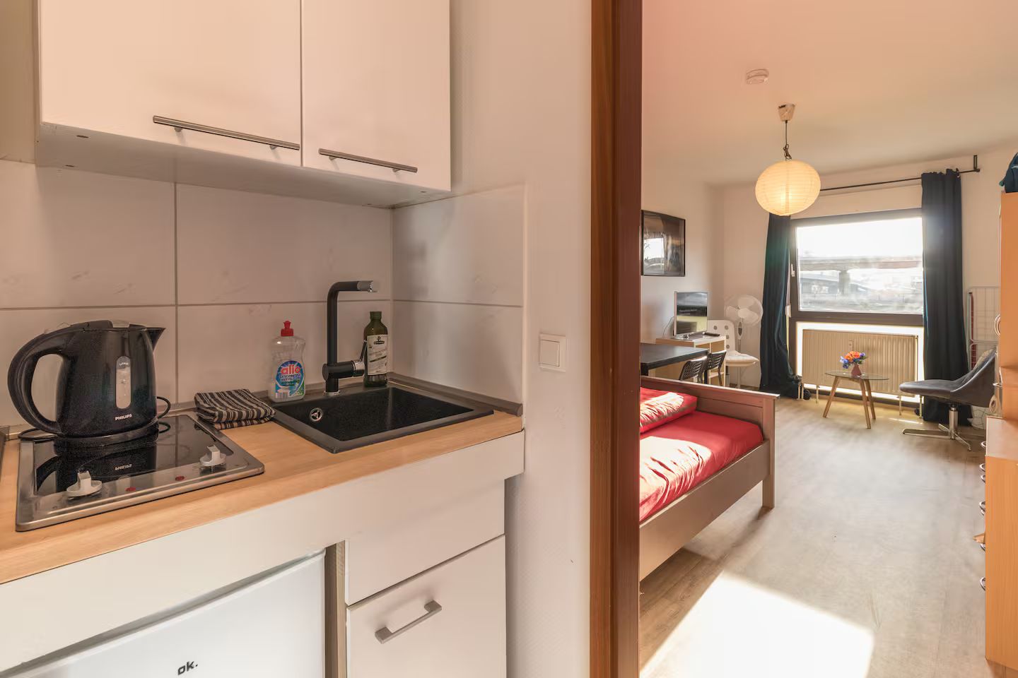 Simple And Central Studio In Mannheim - 2