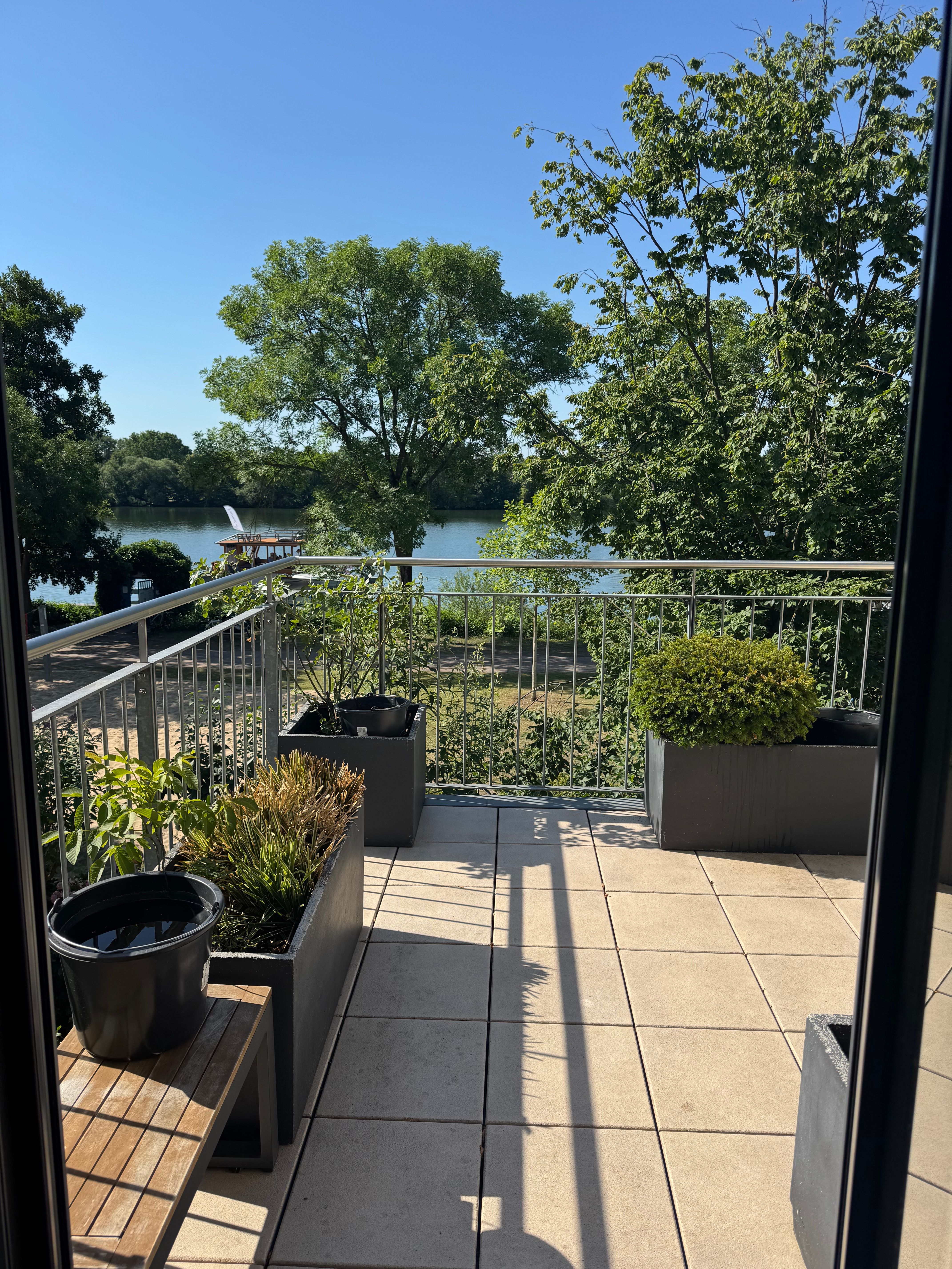 Stylische Wohnung Am Main Ufer Mit Sonniger Terrasse / Stylish Apartment Close River Main With Sunny - 21