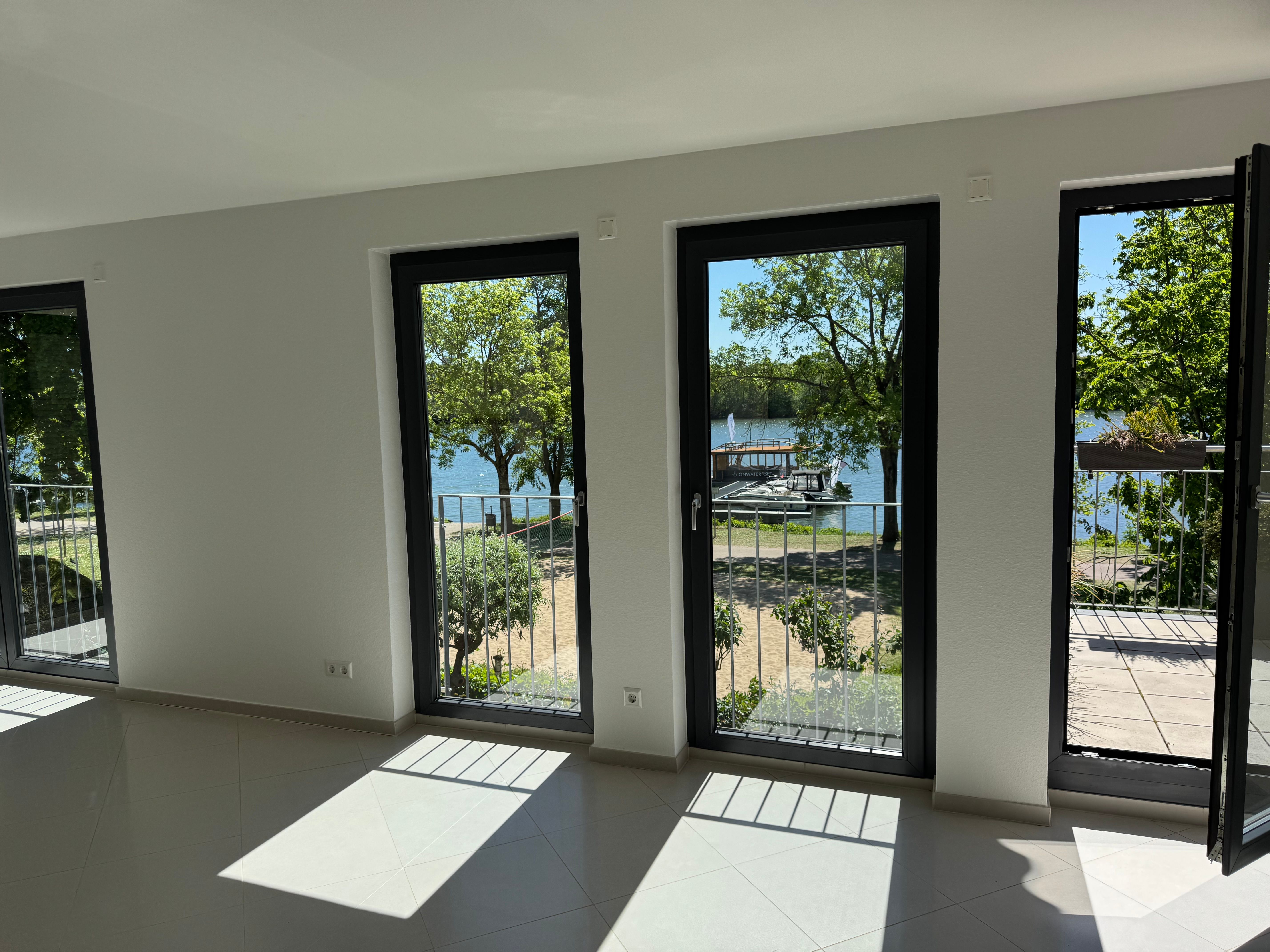 Stylische Wohnung Am Main Ufer Mit Sonniger Terrasse / Stylish Apartment Close River Main With Sunny - 10