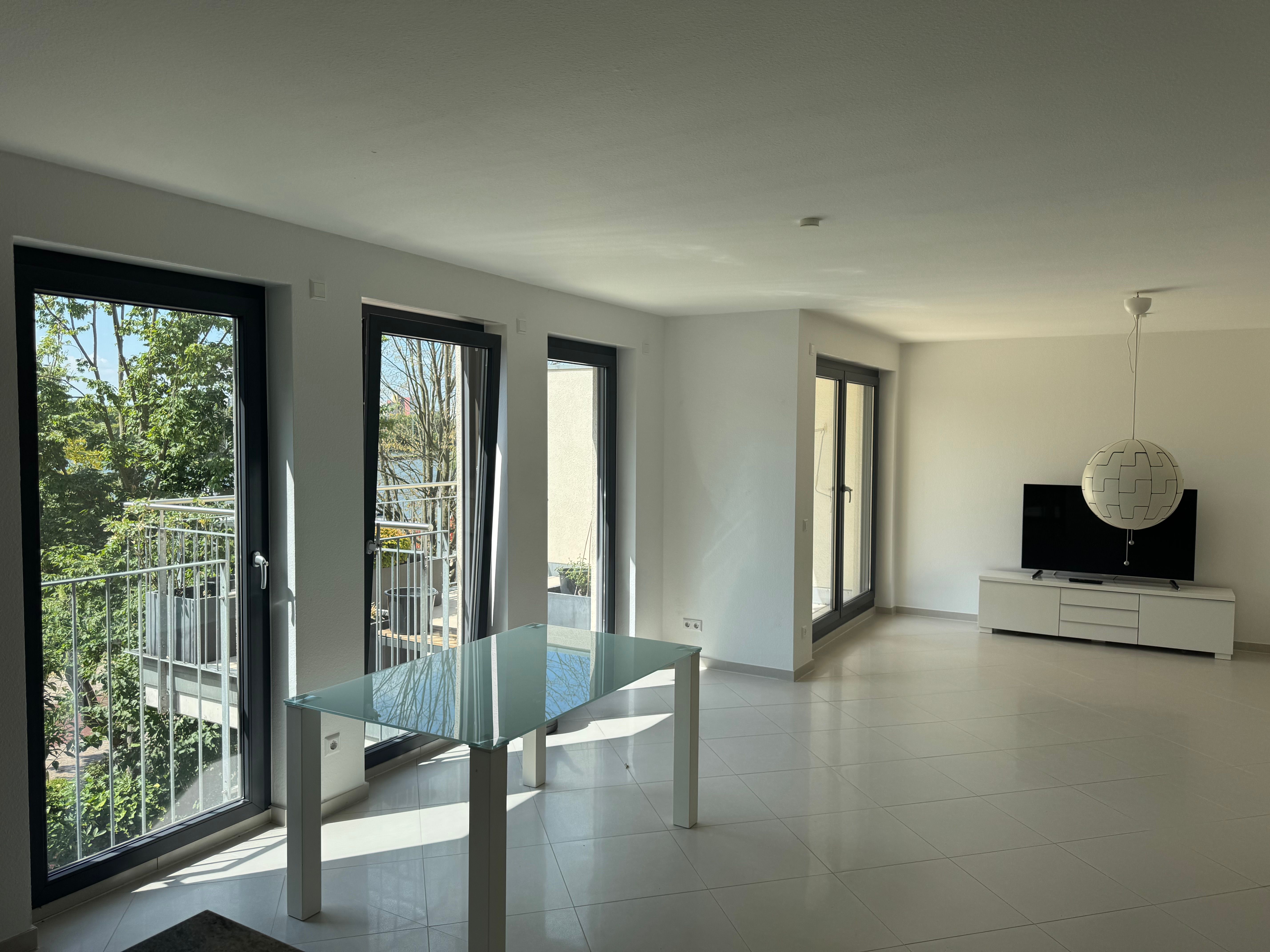 Stylische Wohnung Am Main Ufer Mit Sonniger Terrasse / Stylish Apartment Close River Main With Sunny - 16