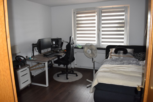 Beautifully furnished 3 room apartment at the Rhein - Gallery - 9
