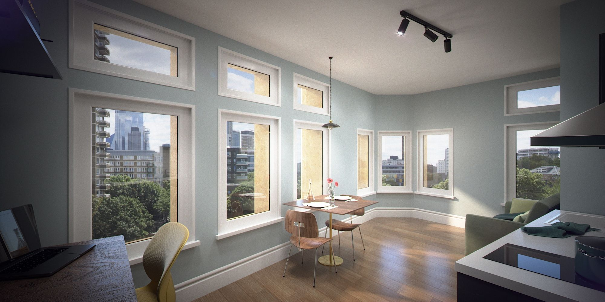 One-Bed Apartment - 4