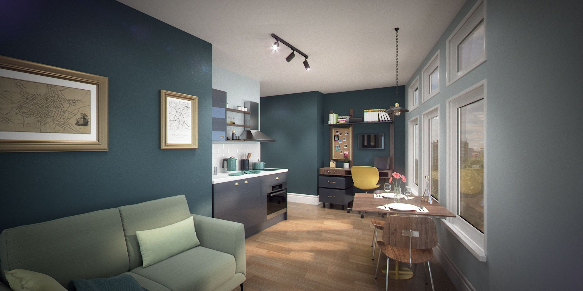 One-Bed Superior Apartment - 1