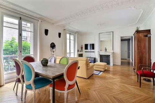 Rue Laugier, Paris