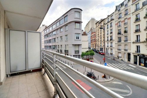 Rue Compans, Paris