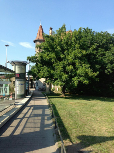 Square de l'Aiguillage, Strasbourg