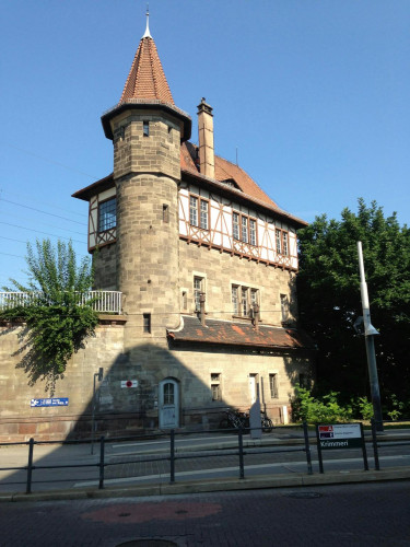 Square de l'Aiguillage, Strasbourg